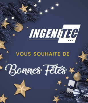 BONNES FÊTES DE FIN DANNÉE Ingenitec