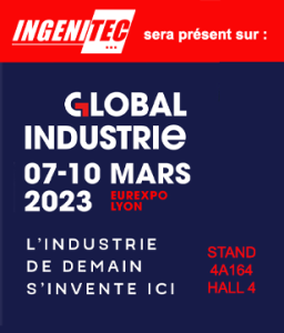 INGENITEC au salon Global Industrie 2023